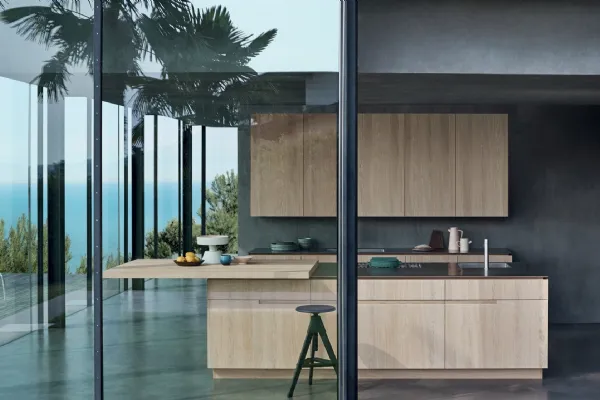 Cucina N_Elle Living by the Sea di Cesar