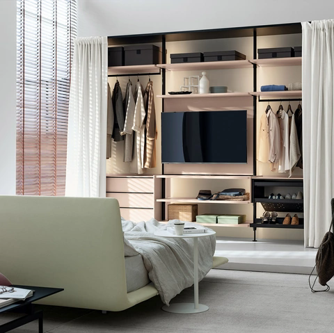 Cabina Armadio Novel + Telon di Md House