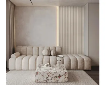 Boiserie Gresso Ivory Cream di Lamelio