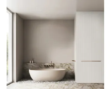 Boiserie Gresso Natural Light di Lamelio