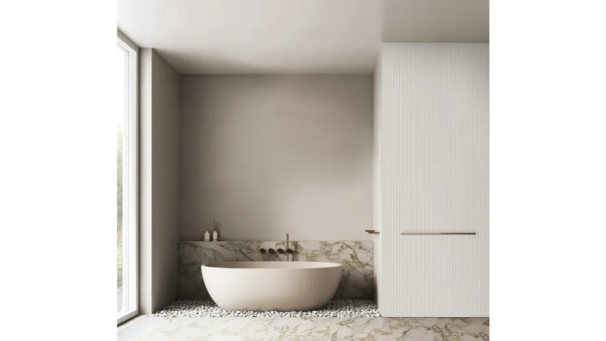 Boiserie Gresso Natural Light di Lamelio