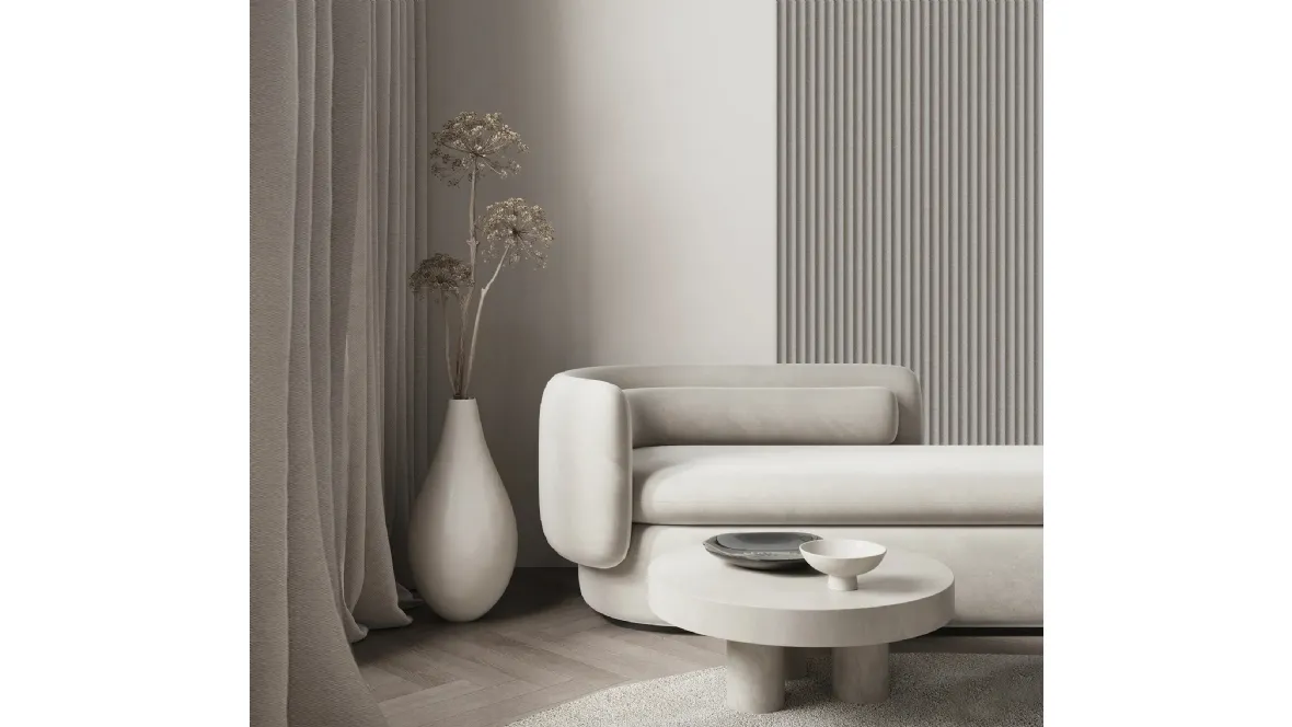 Boiserie Gresso Stone Grey di Lamelio