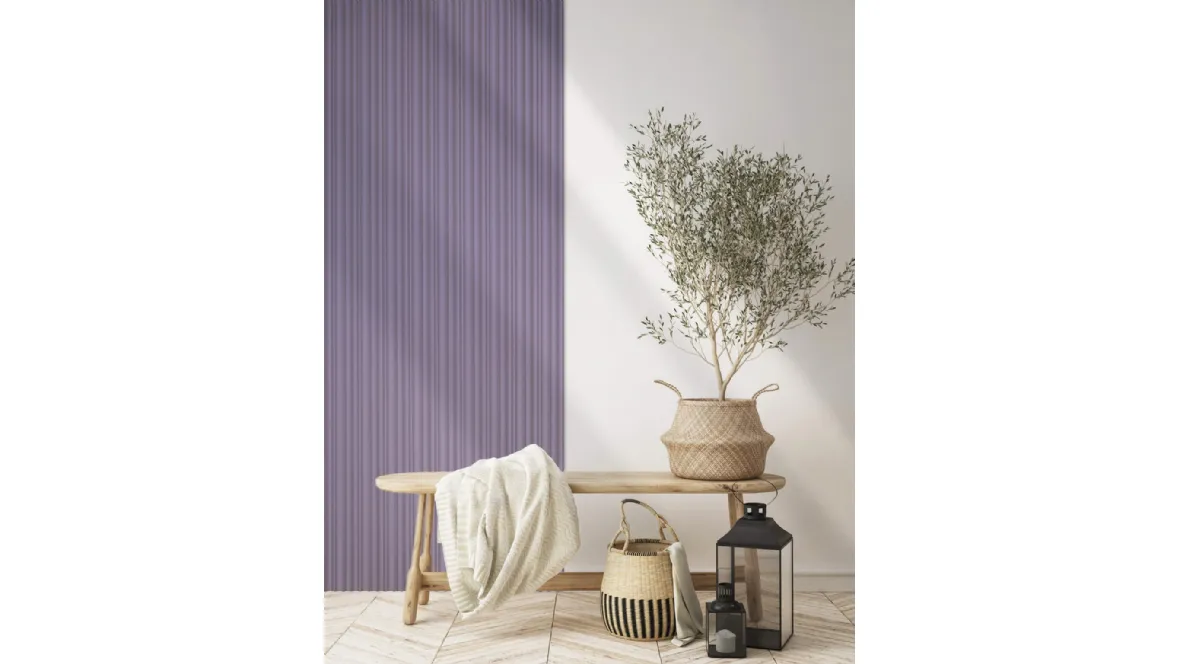 Boiserie Infinity Versal Violet di Lamelio