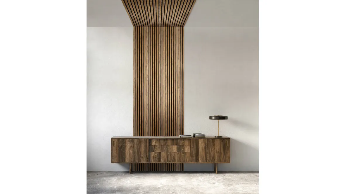 Boiserie Olmo Oak Craft di Lamelio