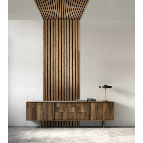 Boiserie Olmo Oak Craft di Lamelio