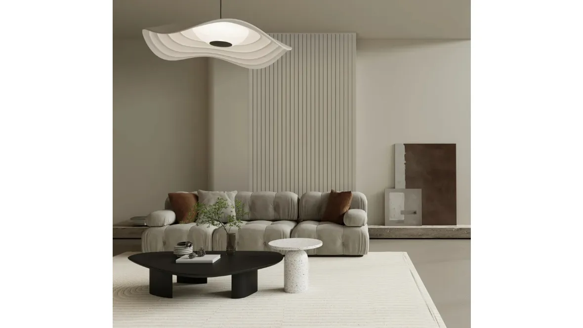 Boiserie Roca Moonlight Grey di Lamelio