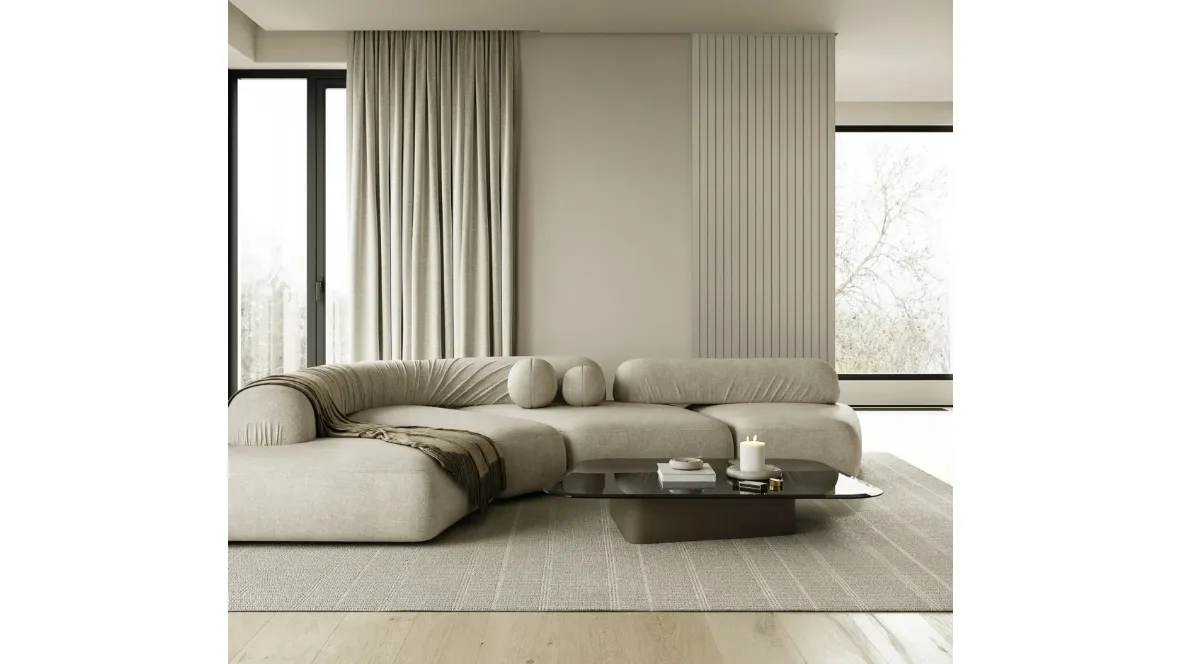 Boiserie Roca Moonlight Grey di Lamelio