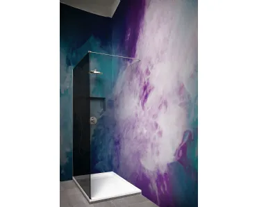 Carta da parati astratta Acid Phase di London Art