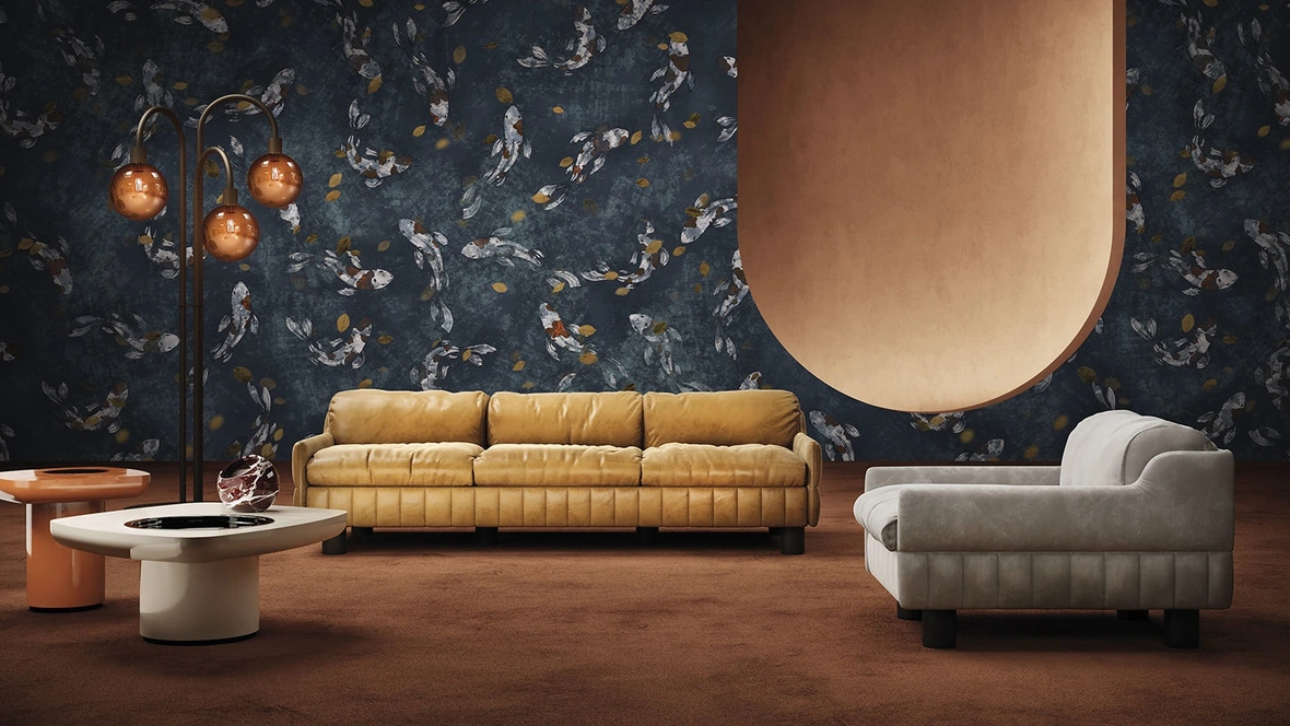 Carta da parati Aqualung di London Art