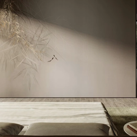 Carta da parati Battito di Glamora