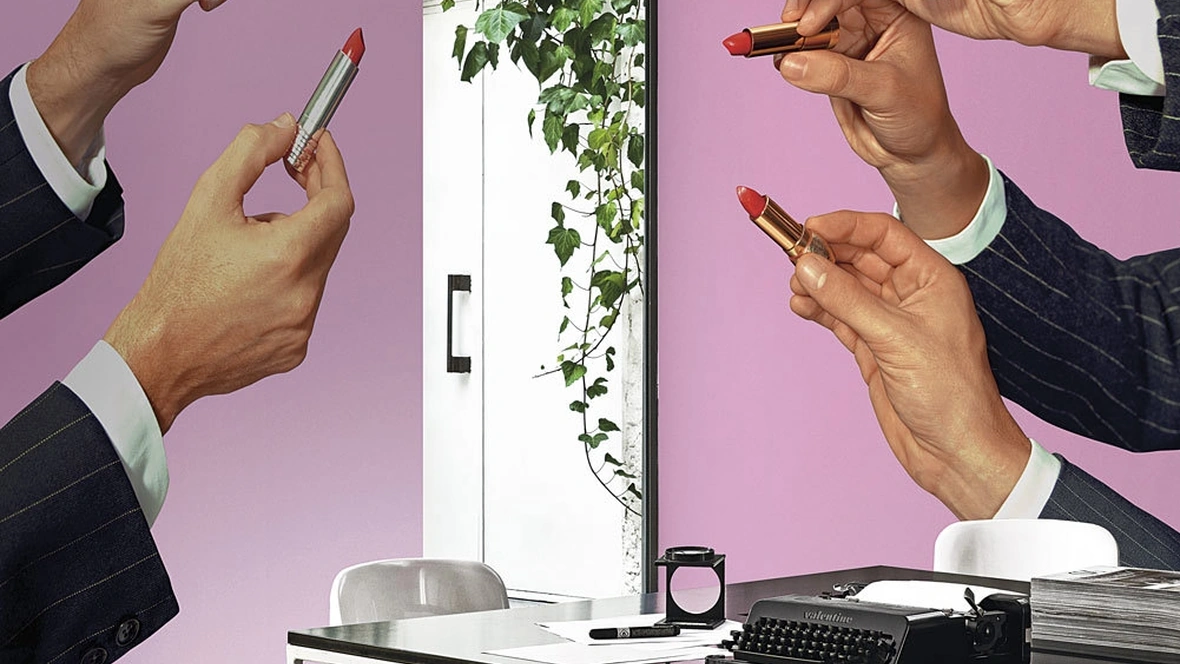 Carta da parati Beauty is Nothing di London Art