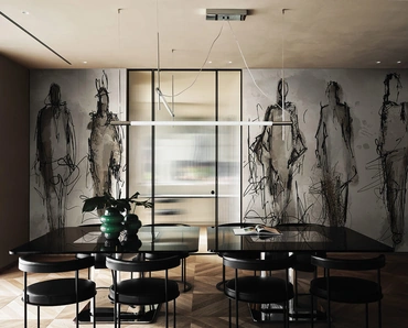 Carta da parati Editions of you di London Art