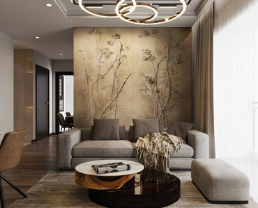 Carta da parati Flair Bloom di London Art