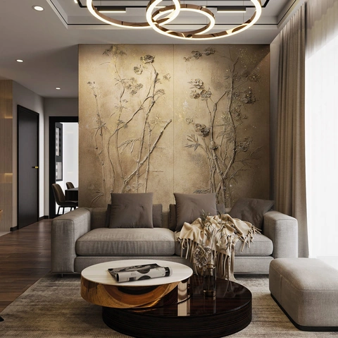 Carta da parati Flair Bloom di London Art