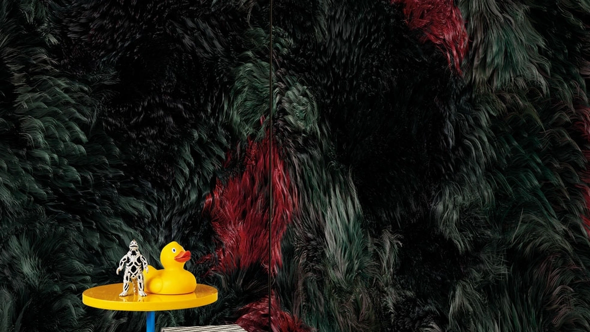 Carta da parati Flower Jungle di London Art