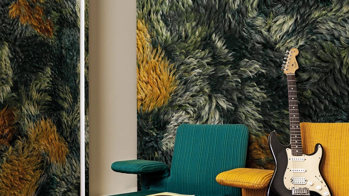 Carta da parati Flower Jungle di London Art