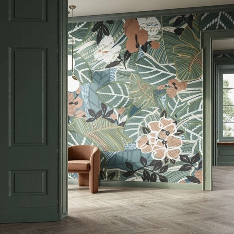 Carta da parati Kew-Gardens Glamora