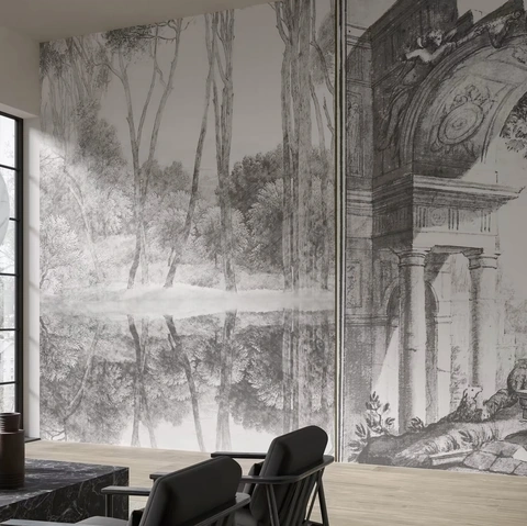 Carta da parati Taormina Glamora