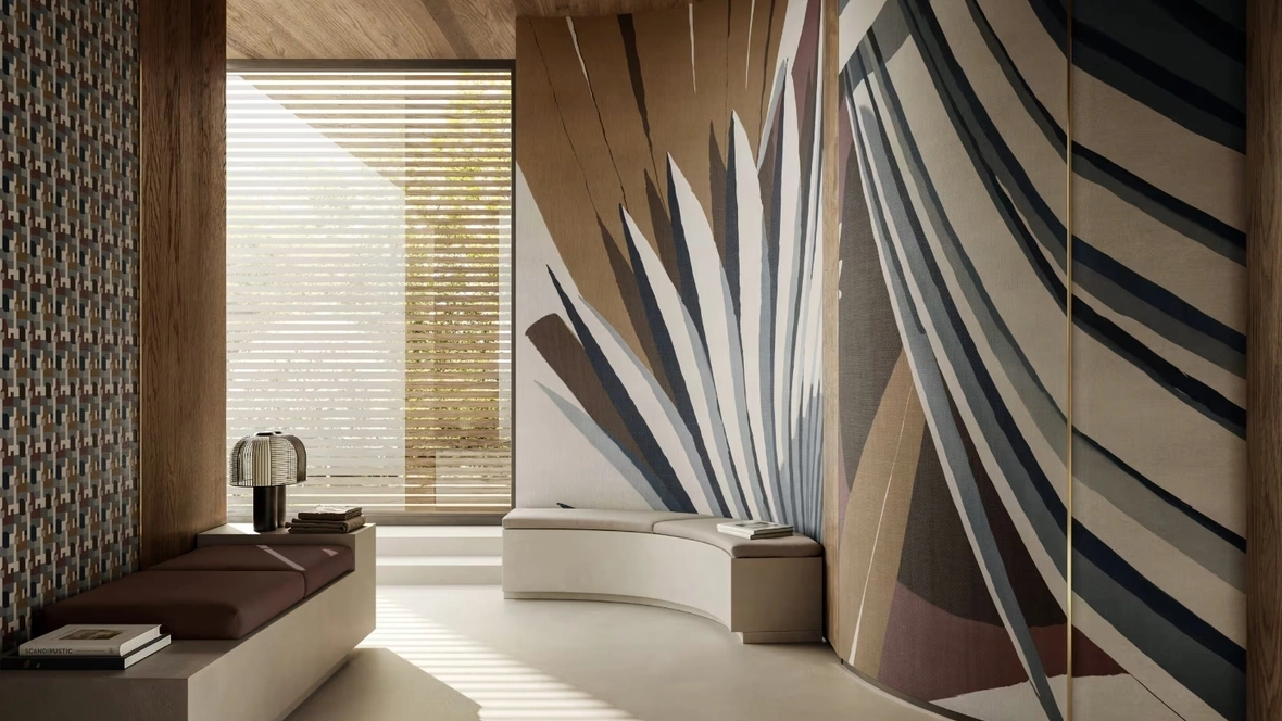 Carta da parati Karuba di Glamora