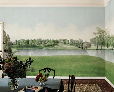 Carta da parati La Pelouse Royale di London Art