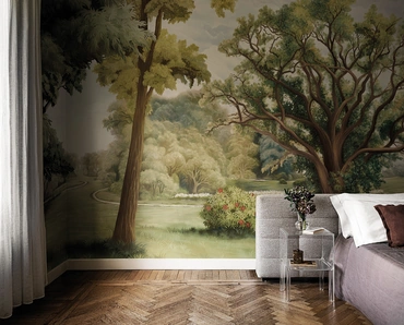 Carta da parati Le Parc Élégant di London Art