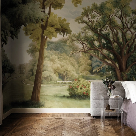 Carta da parati Le Parc Élégant di London Art