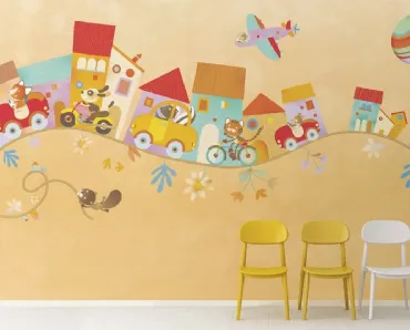 Carta da parati Lullaby di Glamora