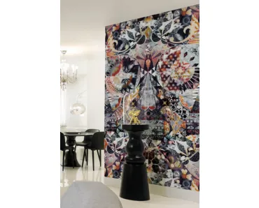 Carta da parati ricca di colori Shanghai di London Art