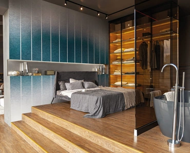 Carta da parati Soft Brush di London Art