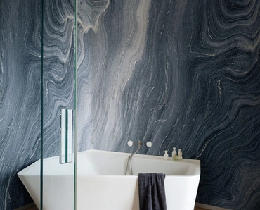 Carta da parati Stone Wave di London Art