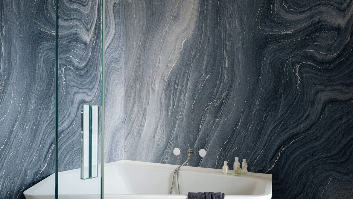 Carta da parati Stone Wave di London Art