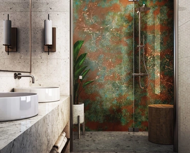 Carta da parati Timeworn di London Art