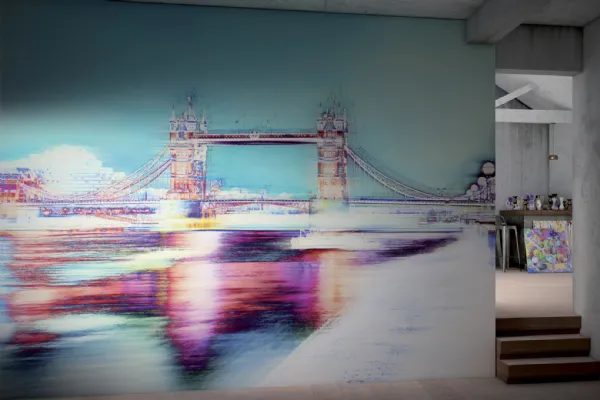 Carta da parati Tower Bridge di Glamora