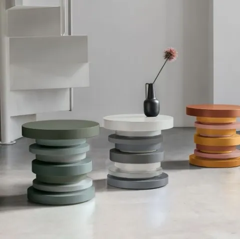 Tavolino di design 33 laccato vari colori di Tomasella