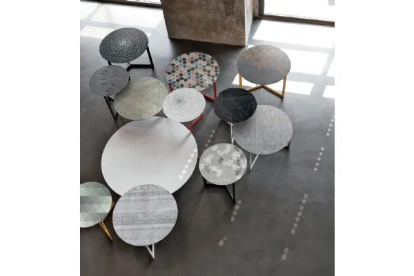 Tavolino disponibile in più versioni Joy Decor di Tomasella