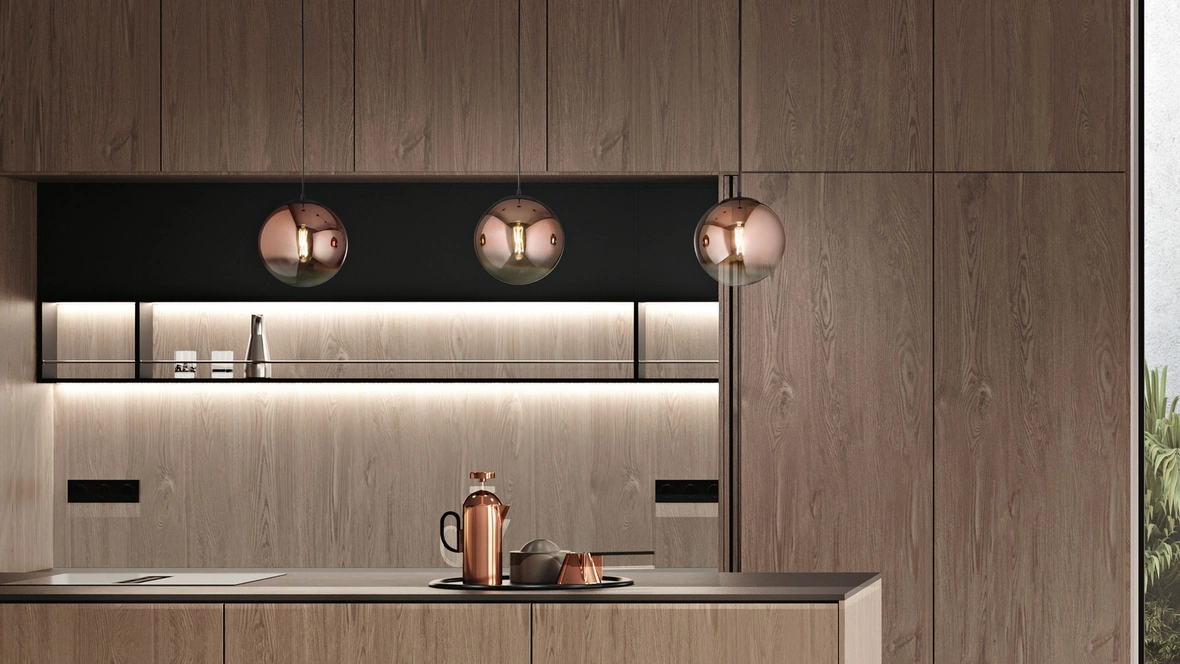 Lampada a sospensione Balu in vetro soffiato di Ondaluce