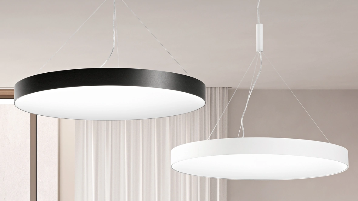 Lampada a sospensione Boiler di Ondaluce