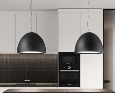 Lampada a sospensione Cupola di Ondaluce