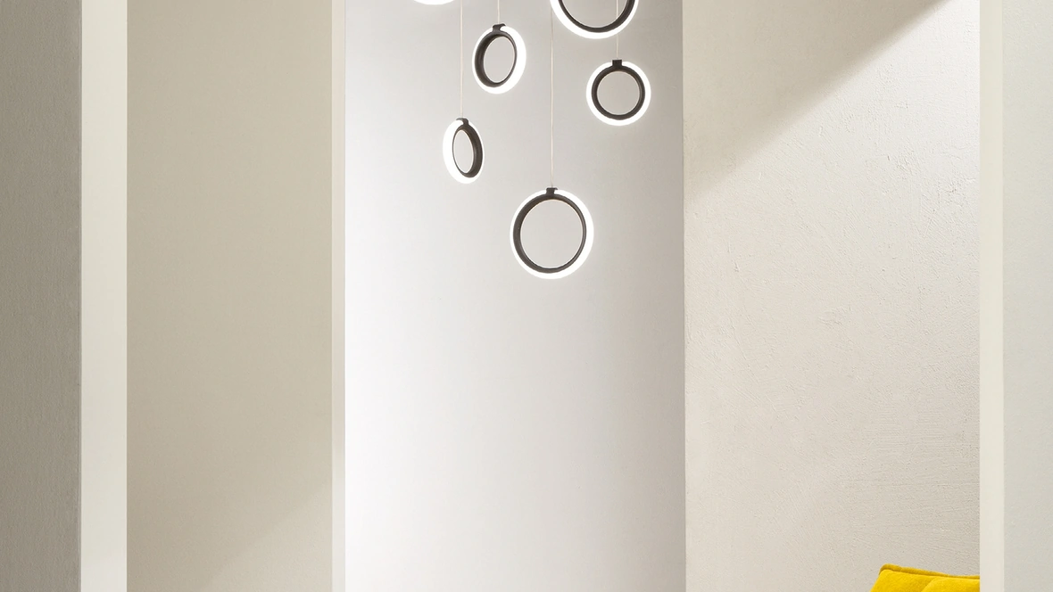 Lampada a sospensione Pinta di Ondaluce