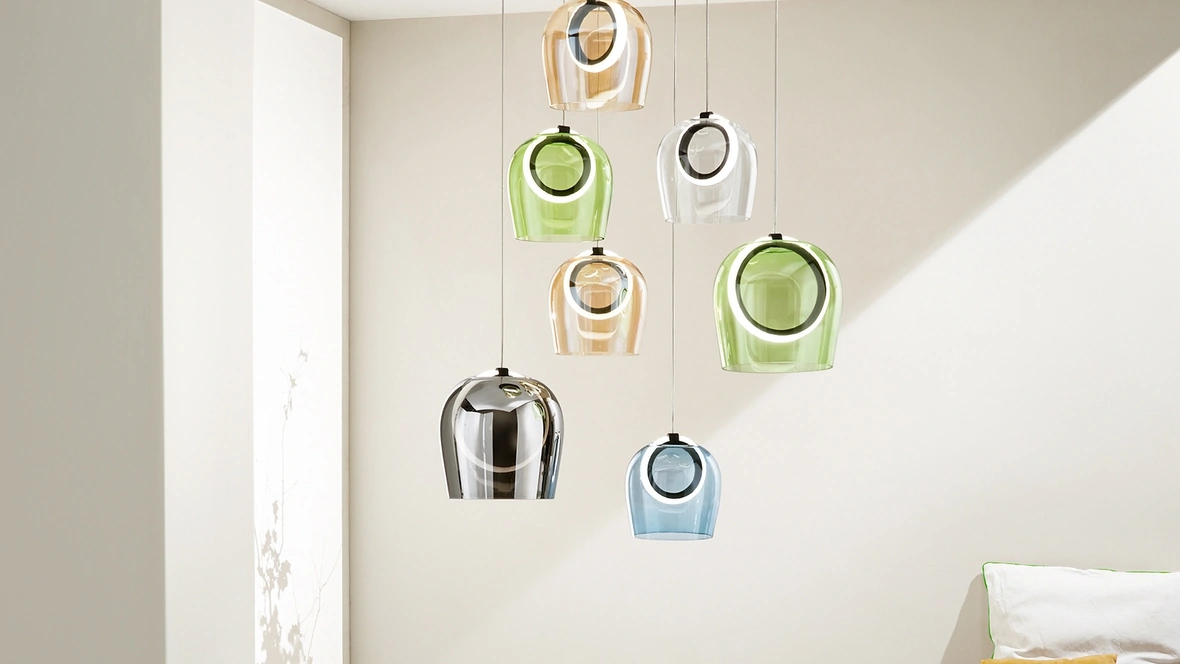 Lampada a sospensione Pinta di Ondaluce