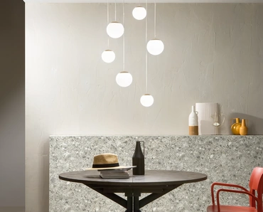 Lampada a sospensione Santos di Ondaluce