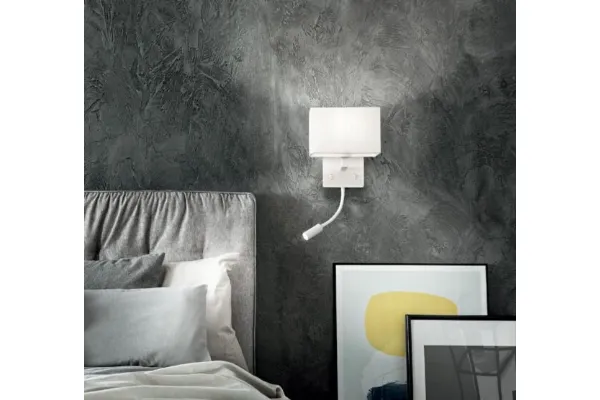 Lampada con spot orientabile Shadow di Ondaluce
