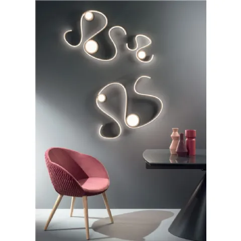 Lampada Snake dimmerabile di Ondaluce