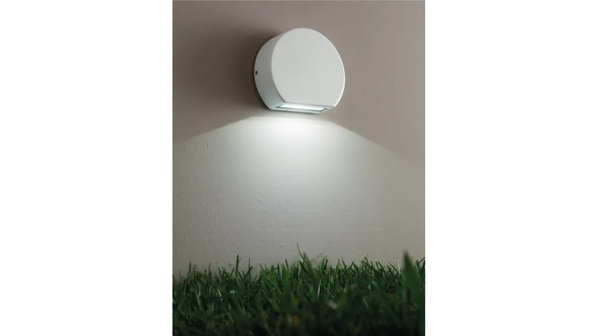 Applique Sun led da esterno di Ondaluce