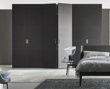 Armadio Anta Liscia con maniglia Deluxe di Sangiacomo