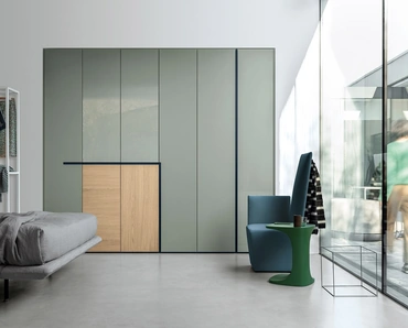 Armadio con ante battenti Aria Grafica di Md House