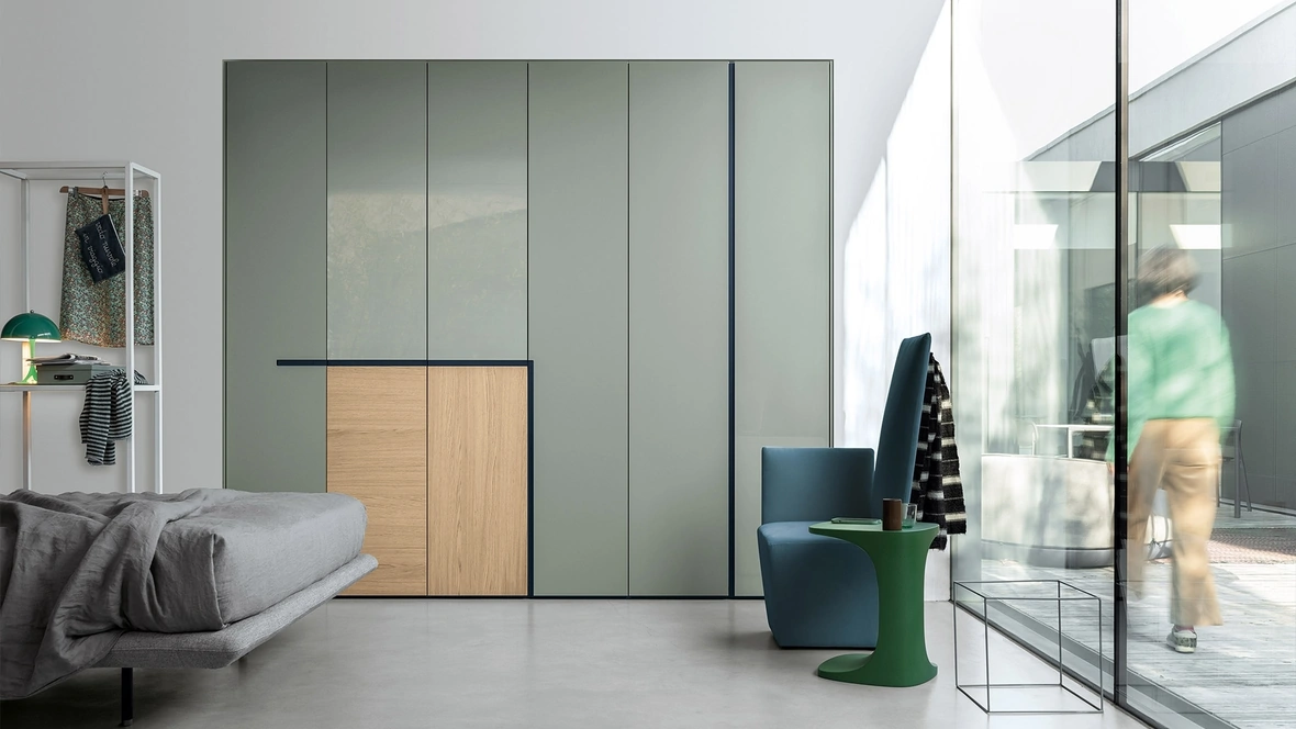 Armadio con ante battenti Aria Grafica di Md House