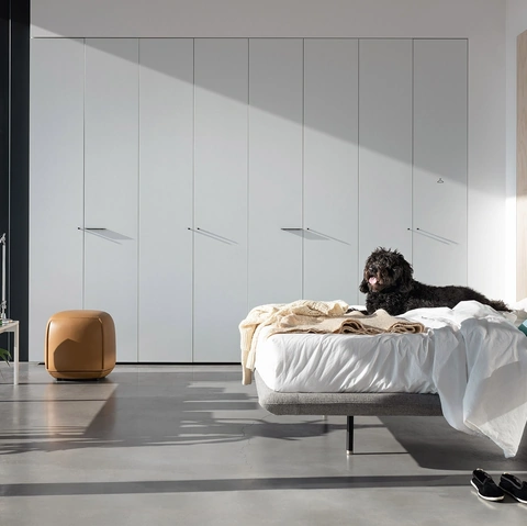 Armadio con ante battenti Aria Simple di Md House