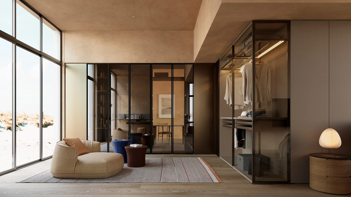 Cabina Armadio Aria Telaio di Md House