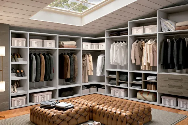Armadio Cabina Look ad Angolo 14 di Ferrimobili
